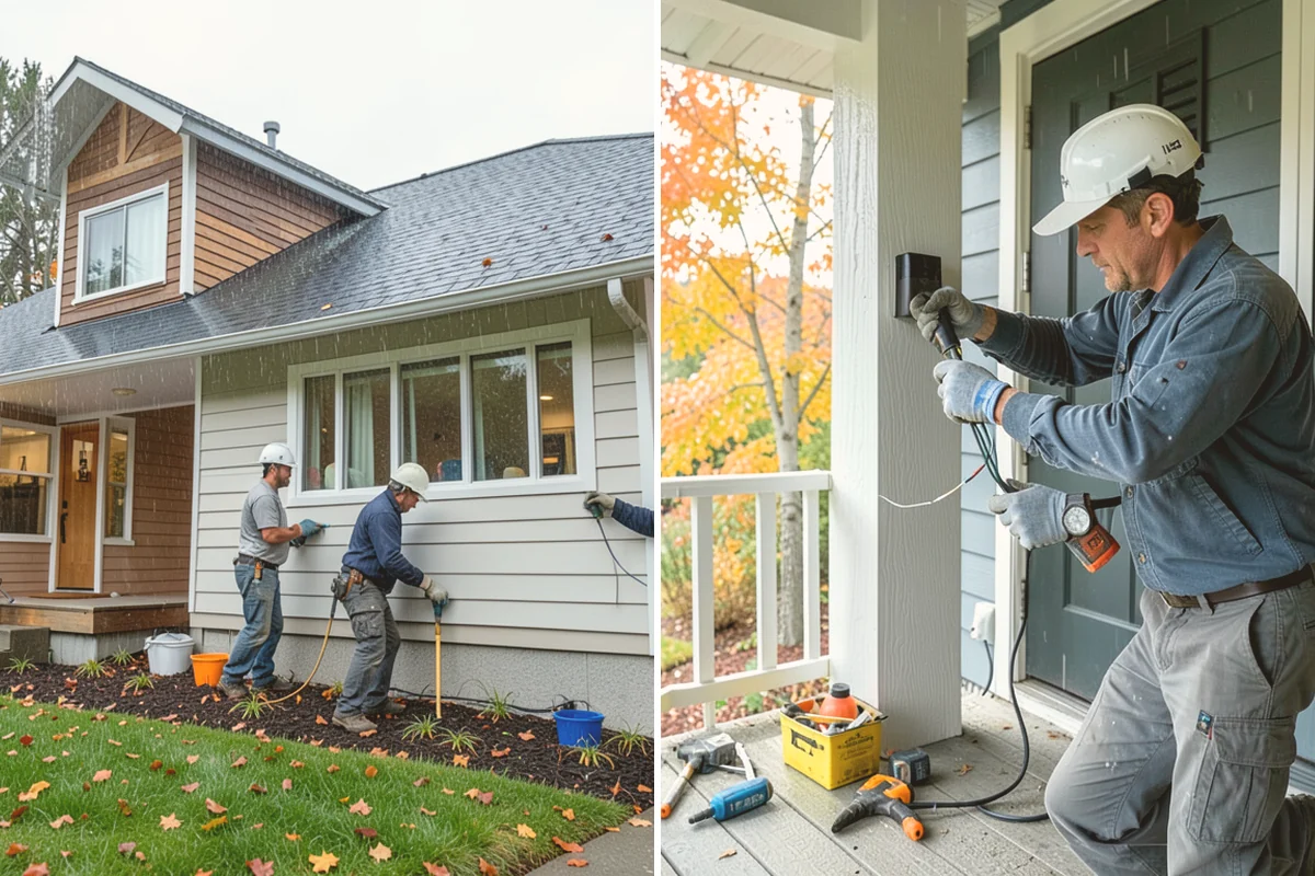 Blown-In Insulation in Eatonville, Pierce County, WA - Determine target R-value and material for the space