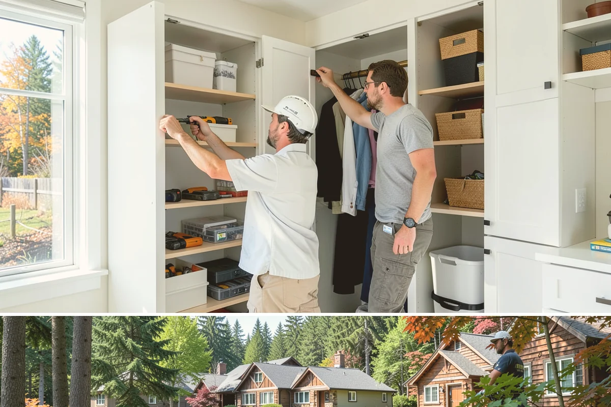 Blown-In Insulation in Edgewood, Pierce County, WA - Blown-in insulation installs comfortably in any season and is a quick upgrade ahead of winter.