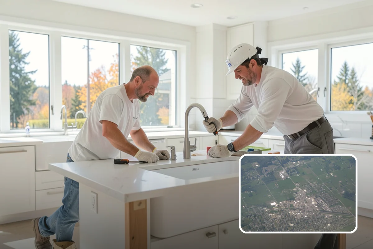 Blown-In Insulation in Enumclaw, King County, WA - Fills gaps and irregular spaces batts miss