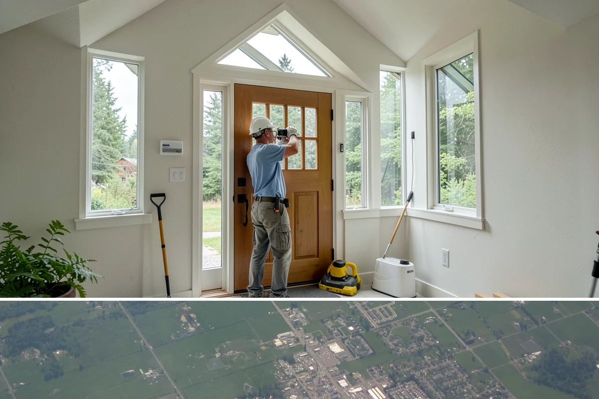 Blown-In Insulation in Enumclaw, King County, WA - Blown-in insulation installs comfortably in any season and is a quick upgrade ahead of winter.