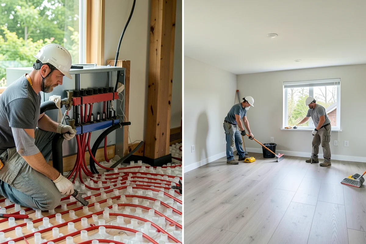 Blown-In Insulation in Fircrest, Pierce County, WA - Determine target R-value and material for the space