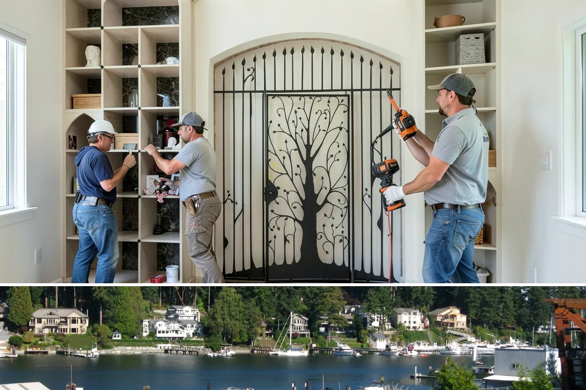 Blown-In Insulation in Gig Harbor, Pierce County, WA - Blown-in insulation installs comfortably in any season and is a quick upgrade ahead of winter.