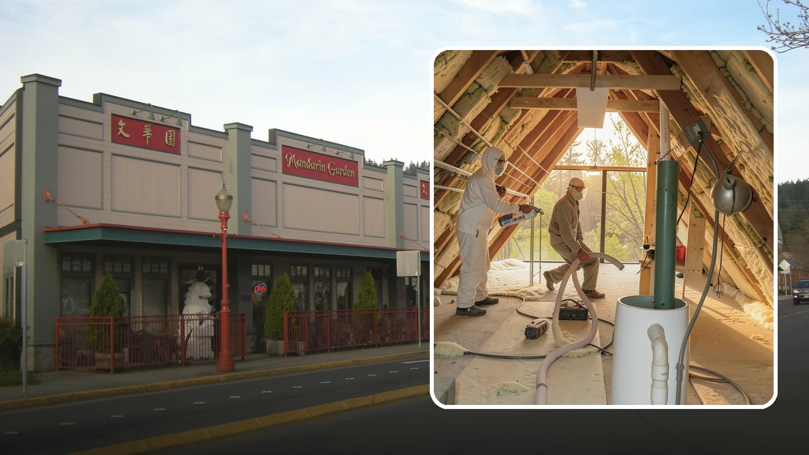 Blown-In Insulation in Issaquah, King County, WA - We install blown-in insulation that fills attics and cavities with a seamless, gap-free thermal blanket.