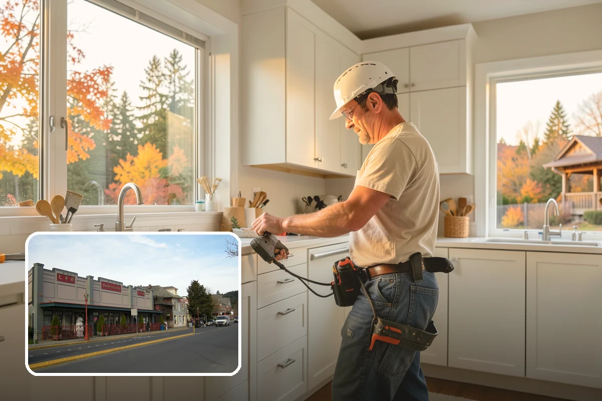 Blown-In Insulation in Issaquah, King County, WA - Fills gaps and irregular spaces batts miss