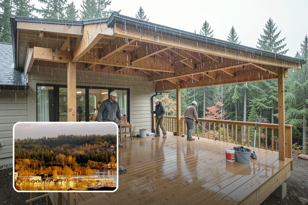 Blown-In Insulation in Kenmore, King County, WA - Fills gaps and irregular spaces batts miss