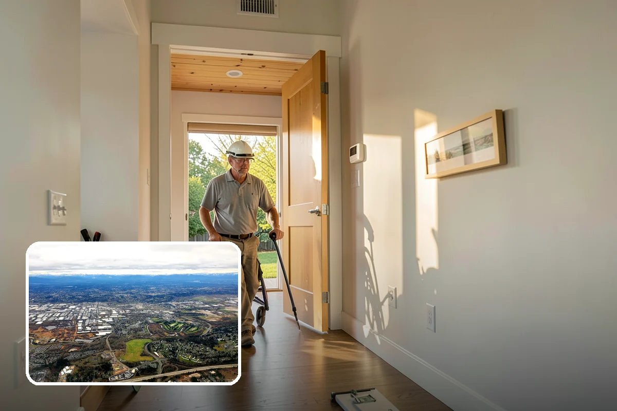 Blown-In Insulation in Kent, King County, WA - Fills gaps and irregular spaces batts miss