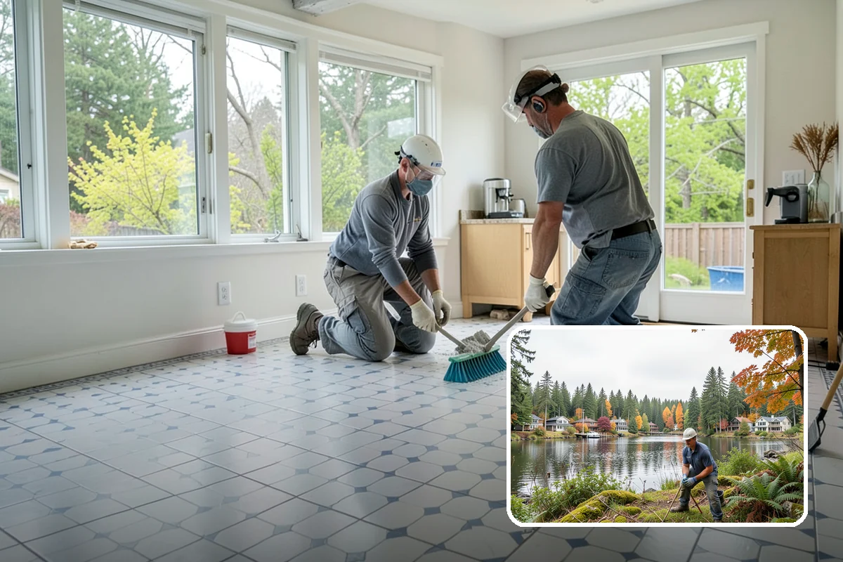Blown-In Insulation in La Conner, Skagit County, WA - Fills gaps and irregular spaces batts miss