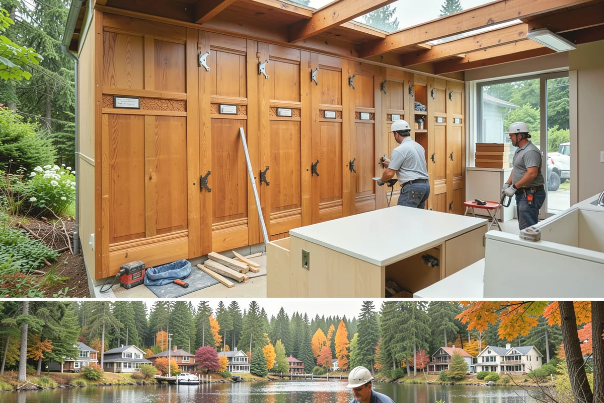 Blown-In Insulation in La Conner, Skagit County, WA - Blown-in insulation installs comfortably in any season and is a quick upgrade ahead of winter.