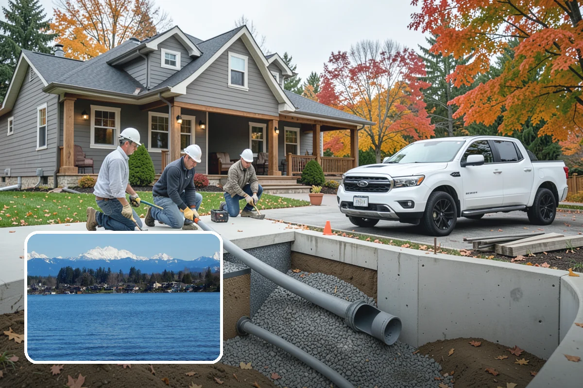 Blown-In Insulation in Lake Stevens, Snohomish County, WA - Fills gaps and irregular spaces batts miss