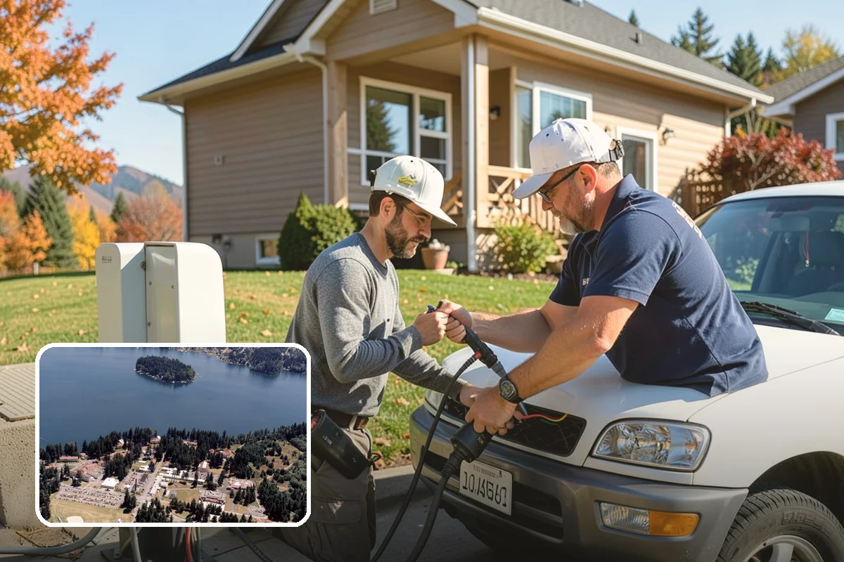 Blown-In Insulation in Lakewood, Pierce County, WA - Fills gaps and irregular spaces batts miss