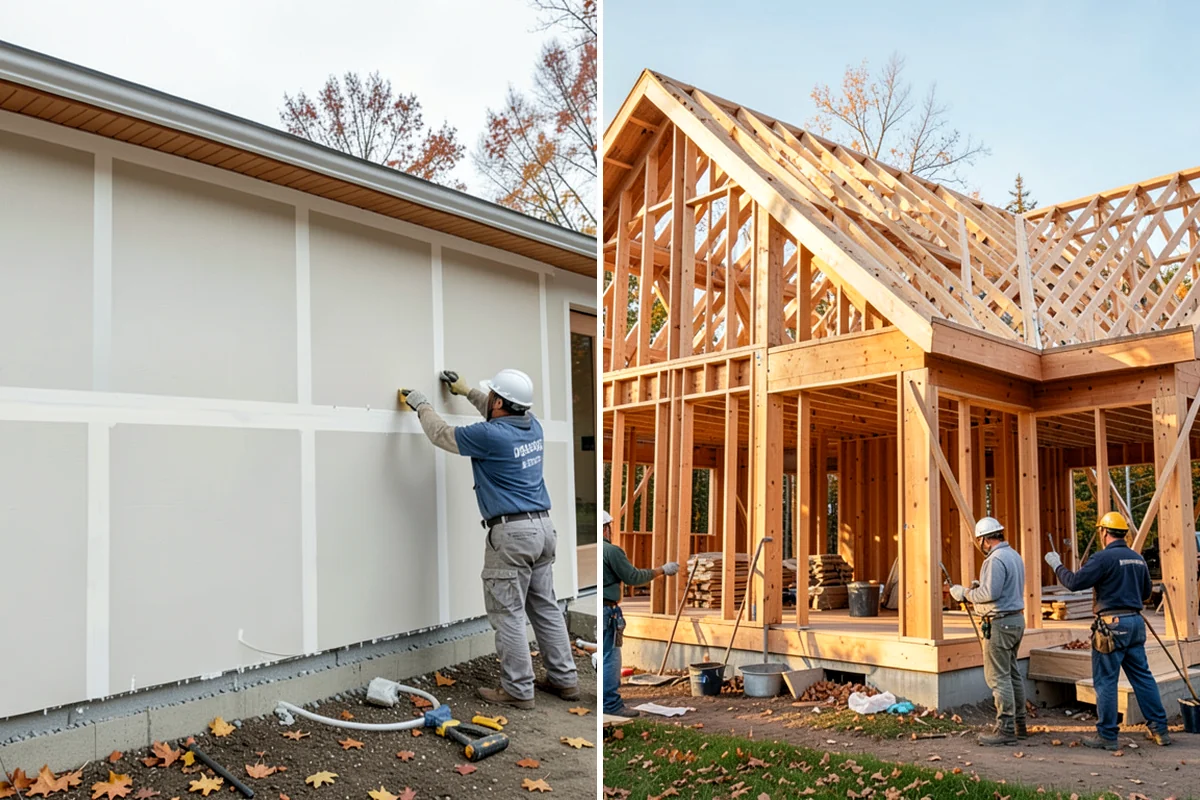 Blown-In Insulation in Lakewood, Pierce County, WA - Determine target R-value and material for the space