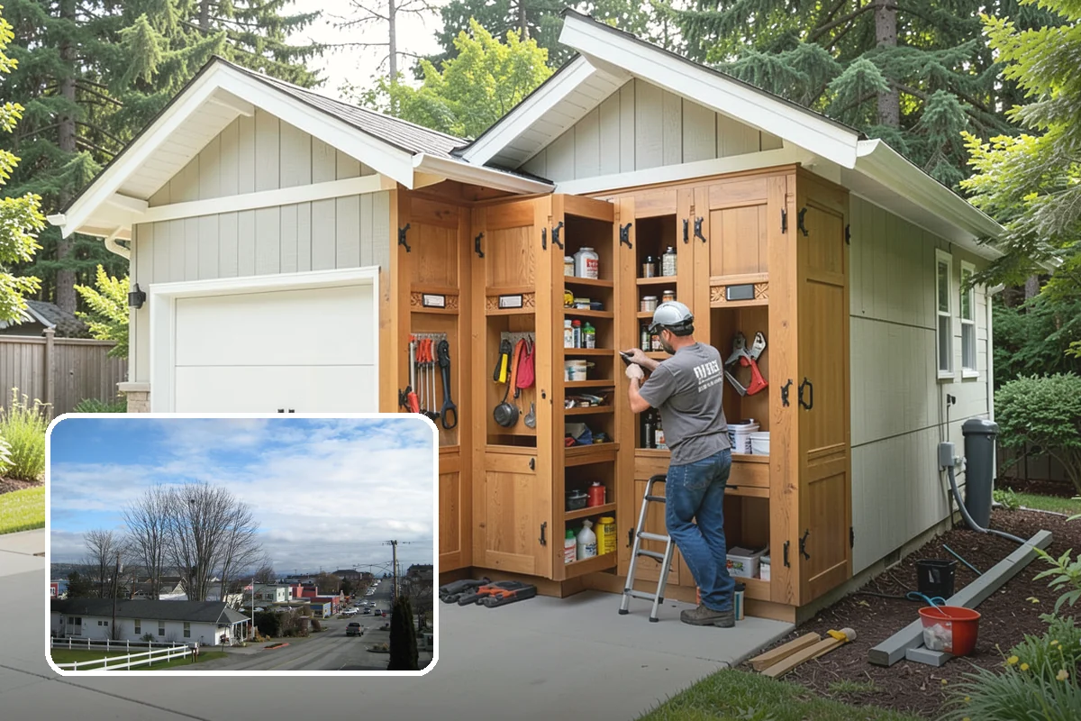 Blown-In Insulation in Langley, Island County, WA - Fills gaps and irregular spaces batts miss