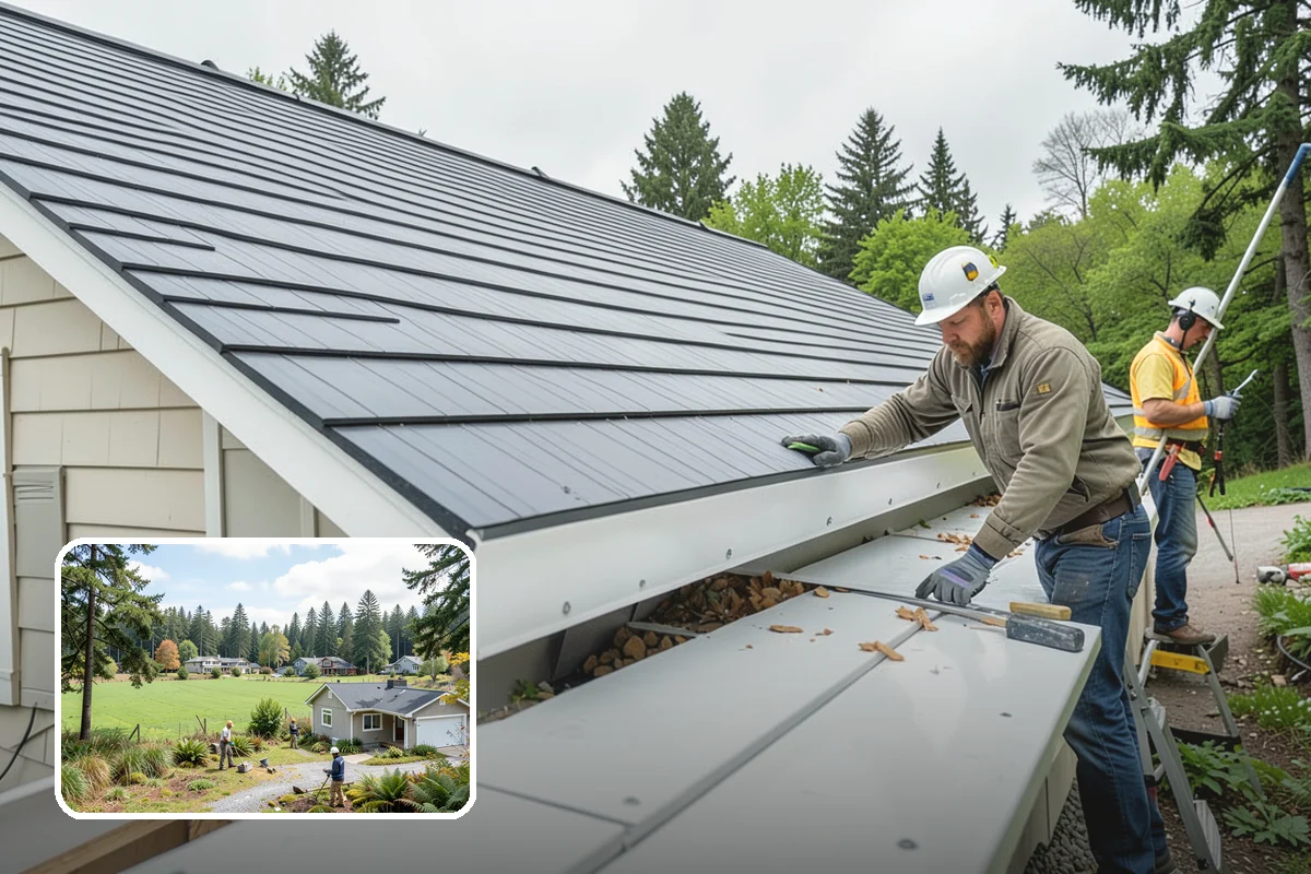 Blown-In Insulation in Lyman, Skagit County, WA - Fills gaps and irregular spaces batts miss