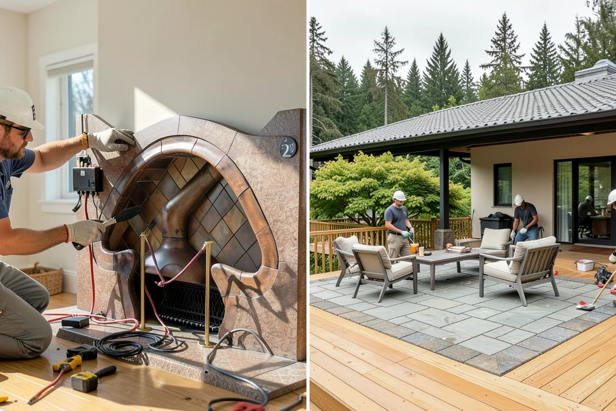 Blown-In Insulation in Lyman, Skagit County, WA - Determine target R-value and material for the space