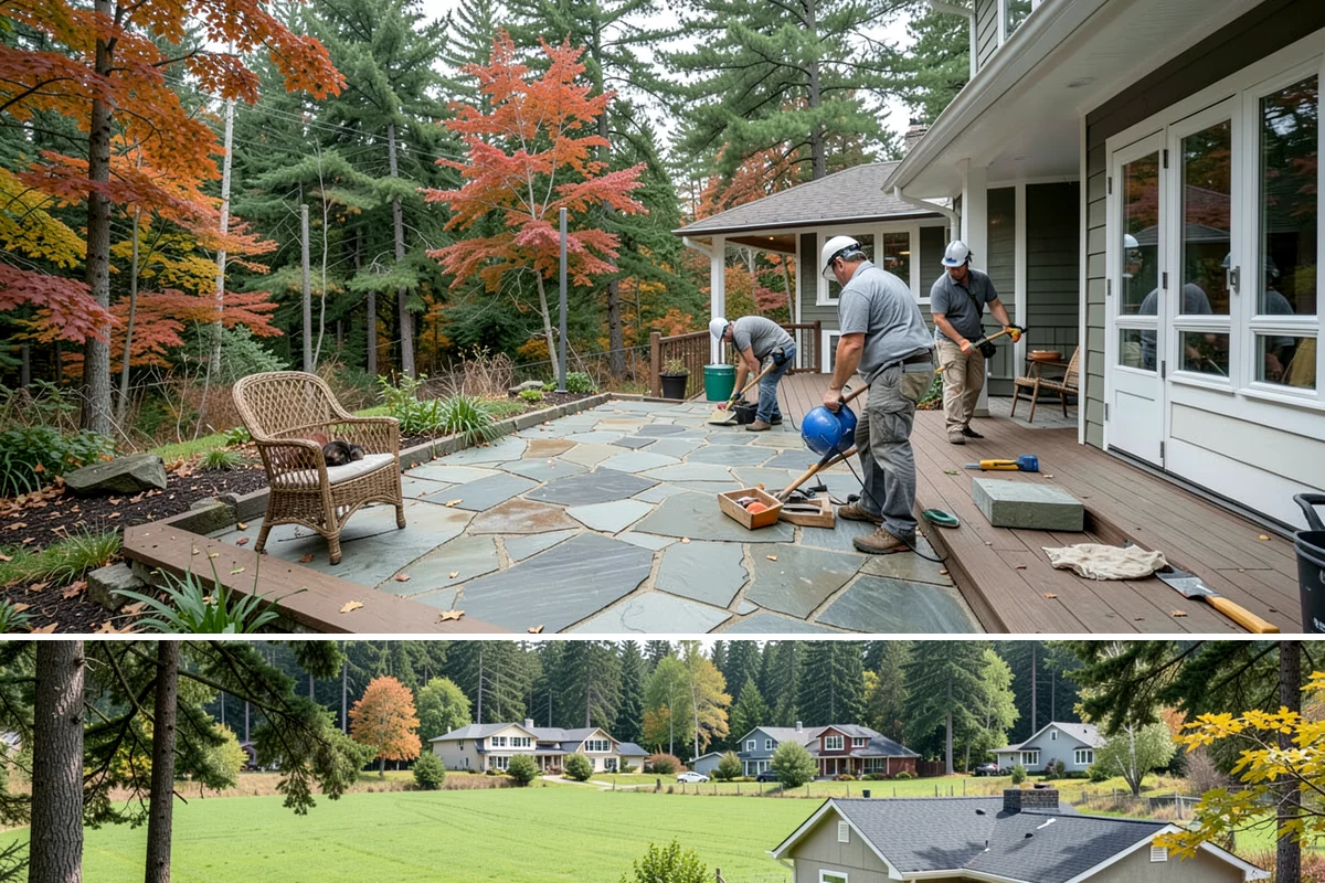 Blown-In Insulation in Lyman, Skagit County, WA - Blown-in insulation installs comfortably in any season and is a quick upgrade ahead of winter.