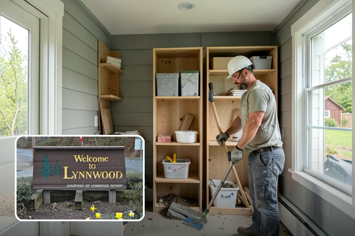 Blown-In Insulation in Lynnwood, Snohomish County, WA - Fills gaps and irregular spaces batts miss