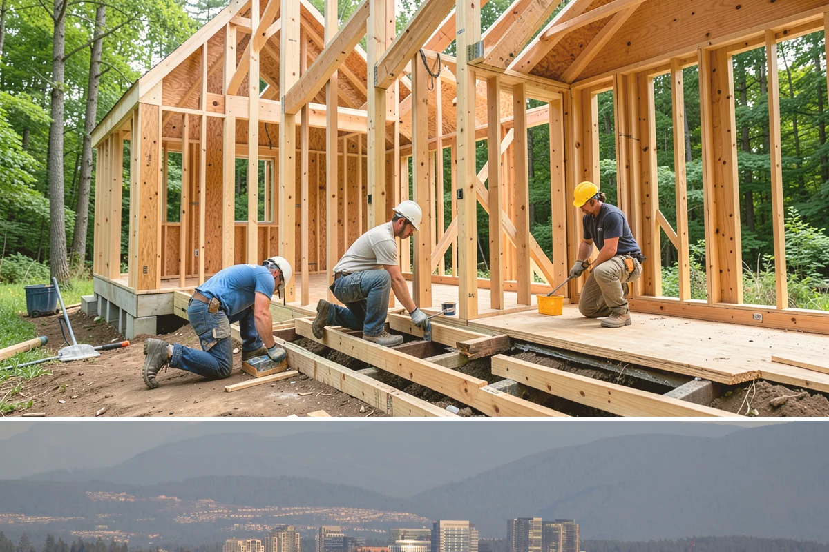 Blown-In Insulation in Medina, King County, WA - Blown-in insulation installs comfortably in any season and is a quick upgrade ahead of winter.