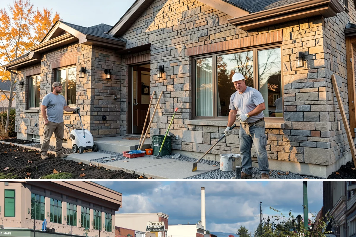 Blown-In Insulation in Monroe, Snohomish County, WA - Blown-in insulation installs comfortably in any season and is a quick upgrade ahead of winter.