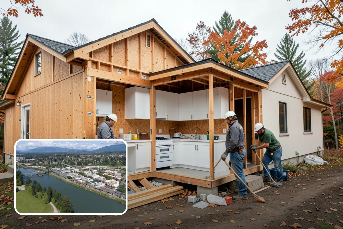 Blown-In Insulation in Mount Vernon, Skagit County, WA - Fills gaps and irregular spaces batts miss