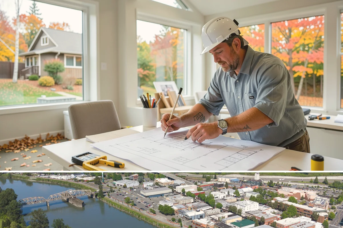 Blown-In Insulation in Mount Vernon, Skagit County, WA - Blown-in insulation installs comfortably in any season and is a quick upgrade ahead of winter.