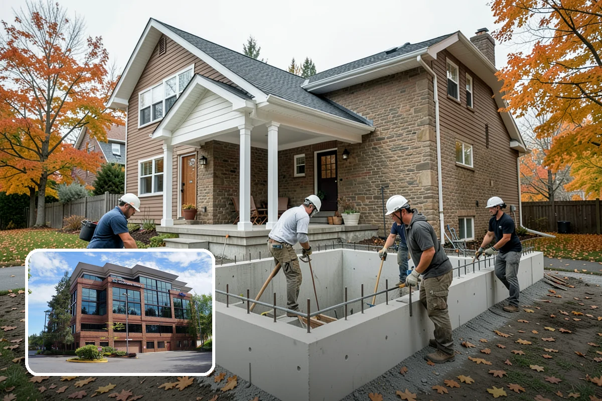 Blown-In Insulation in Mountlake Terrace, Snohomish County, WA - Fills gaps and irregular spaces batts miss