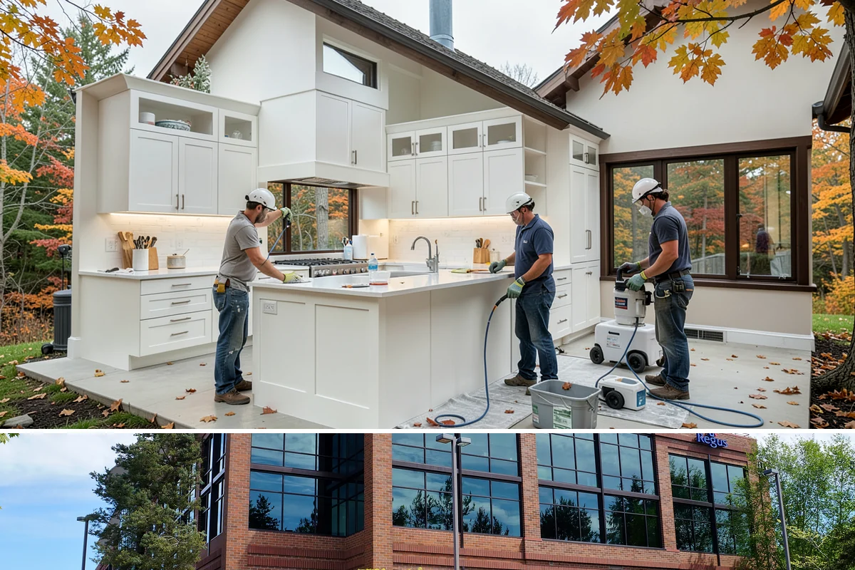 Blown-In Insulation in Mountlake Terrace, Snohomish County, WA - Blown-in insulation installs comfortably in any season and is a quick upgrade ahead of winter.