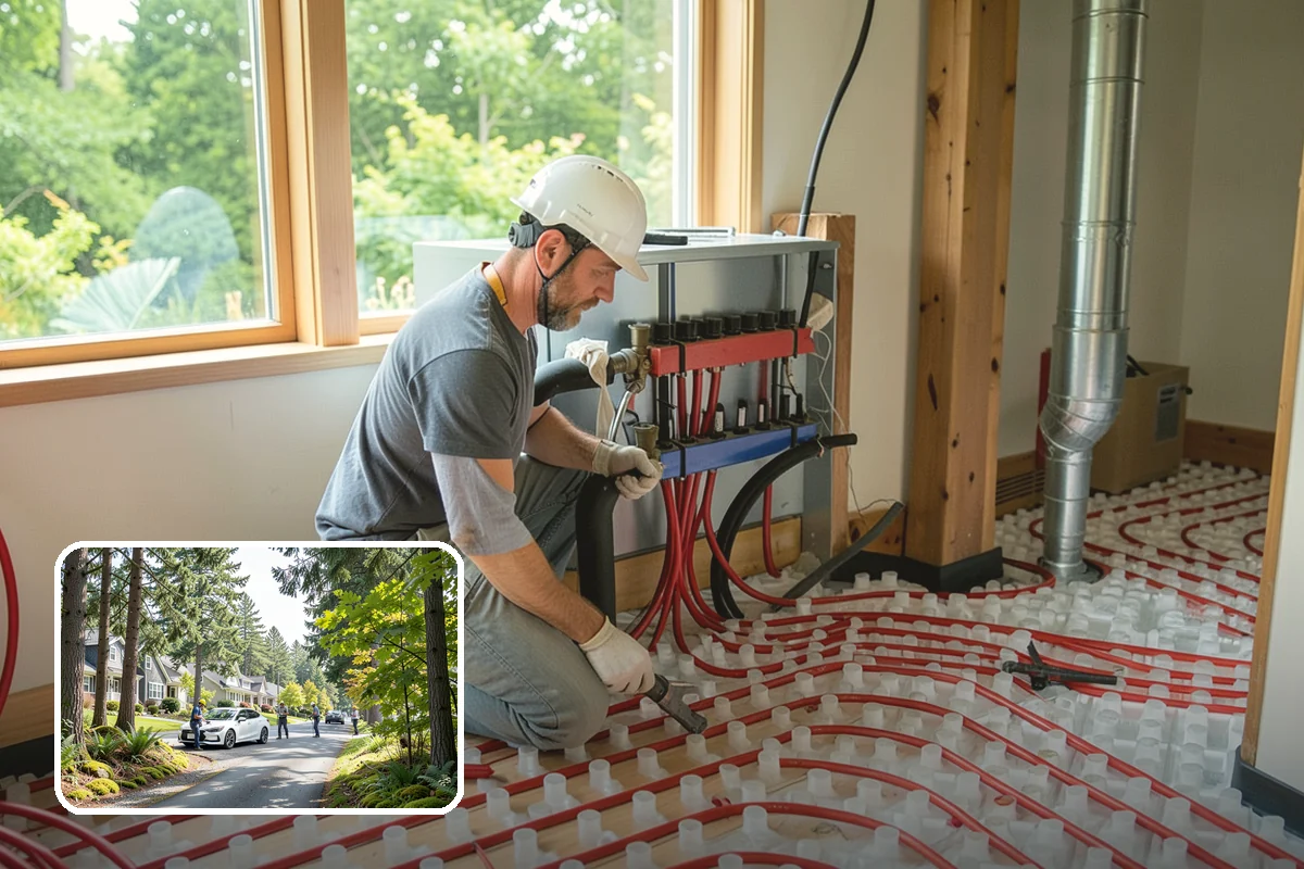 Blown-In Insulation in Normandy Park, King County, WA - Fills gaps and irregular spaces batts miss