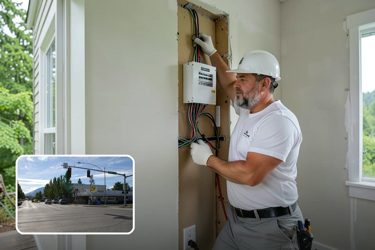 Blown-In Insulation in North Bend, King County, WA - Fills gaps and irregular spaces batts miss