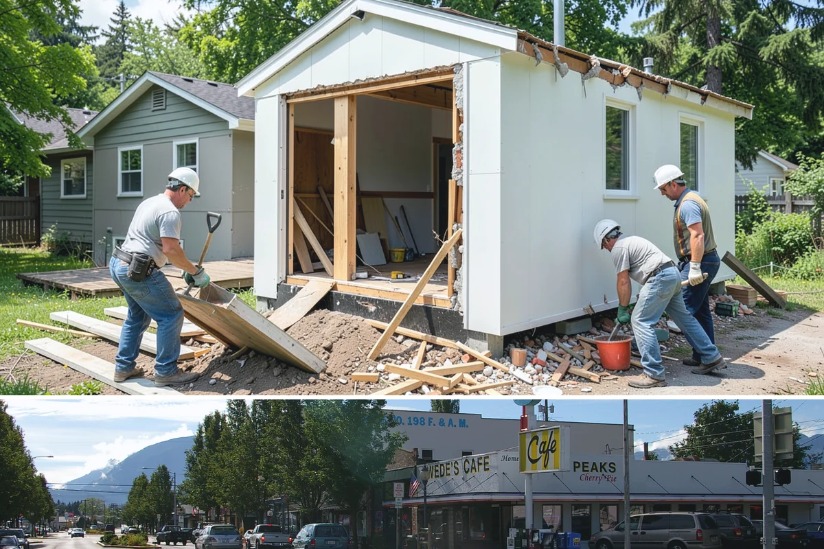 Blown-In Insulation in North Bend, King County, WA - Blown-in insulation installs comfortably in any season and is a quick upgrade ahead of winter.