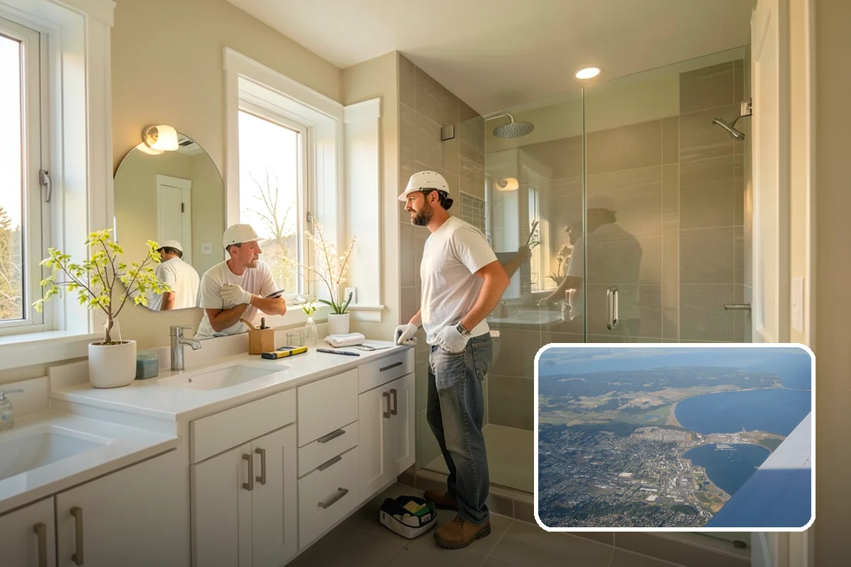 Blown-In Insulation in Oak Harbor, Island County, WA - Fills gaps and irregular spaces batts miss