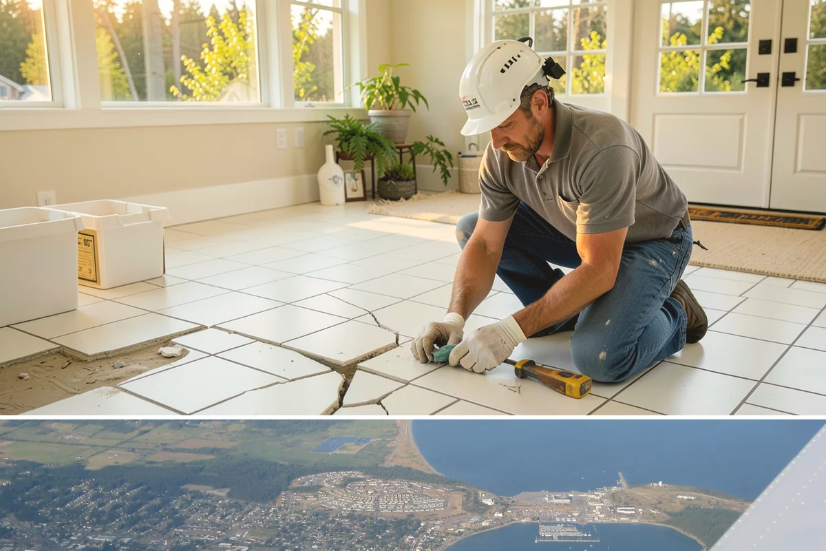 Blown-In Insulation in Oak Harbor, Island County, WA - Blown-in insulation installs comfortably in any season and is a quick upgrade ahead of winter.