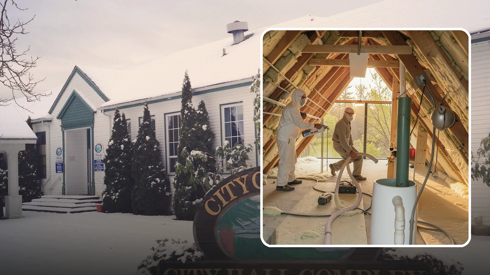 Blown-In Insulation in Pacific, King County, WA - We install blown-in insulation that fills attics and cavities with a seamless, gap-free thermal blanket.