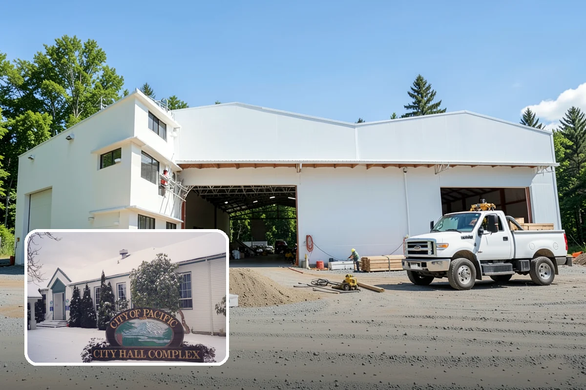 Blown-In Insulation in Pacific, King County, WA - Fills gaps and irregular spaces batts miss