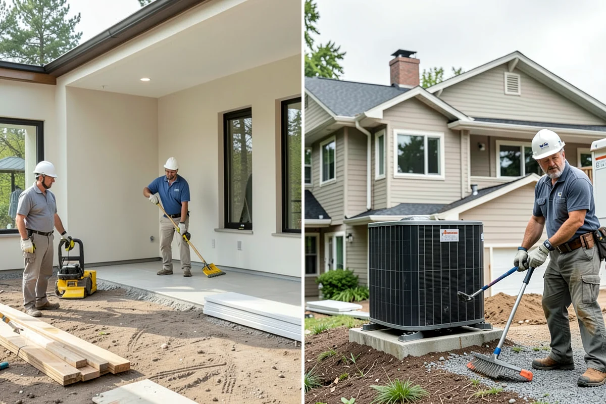 Blown-In Insulation in Pacific, King County, WA - Determine target R-value and material for the space