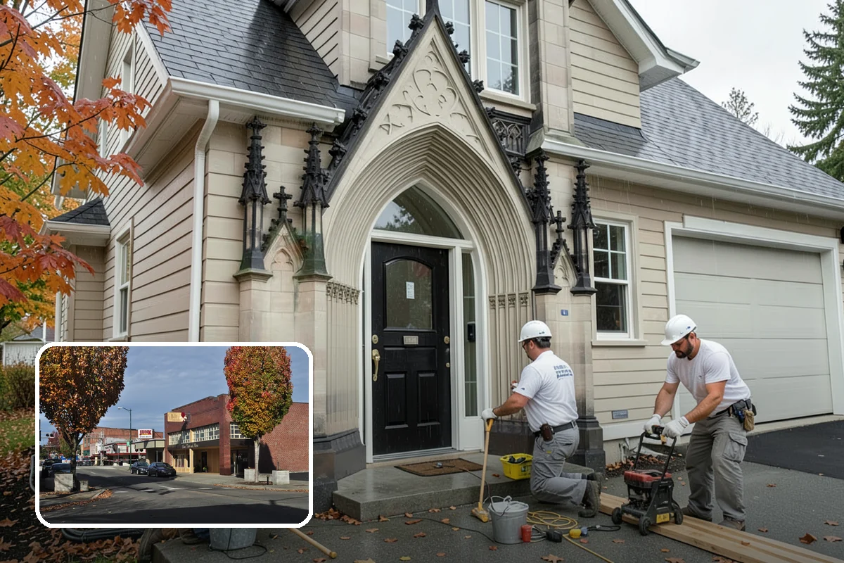 Blown-In Insulation in Puyallup, Pierce County, WA - Fills gaps and irregular spaces batts miss