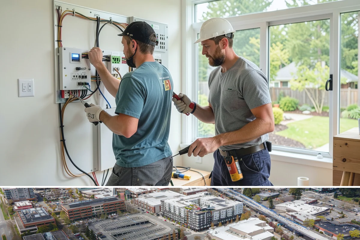 Blown-In Insulation in Redmond, King County, WA - Blown-in insulation installs comfortably in any season and is a quick upgrade ahead of winter.
