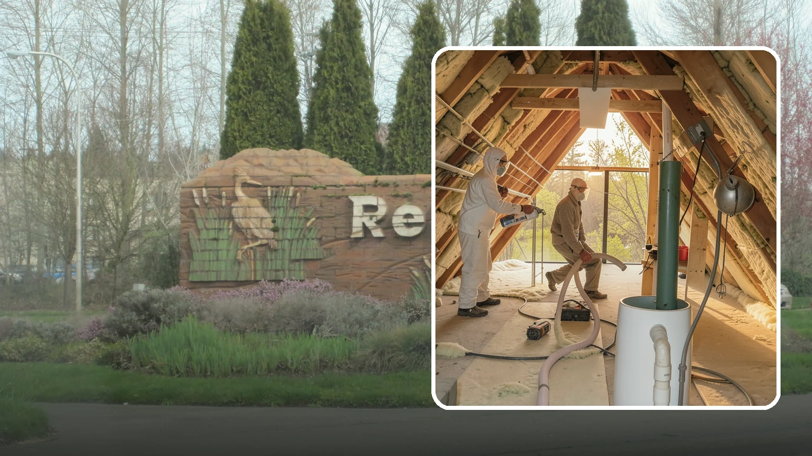 Blown-In Insulation in Renton, King County, WA - We install blown-in insulation that fills attics and cavities with a seamless, gap-free thermal blanket.