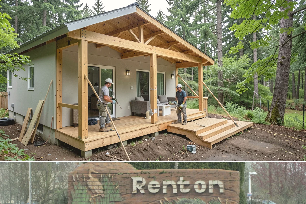 Blown-In Insulation in Renton, King County, WA - Blown-in insulation installs comfortably in any season and is a quick upgrade ahead of winter.