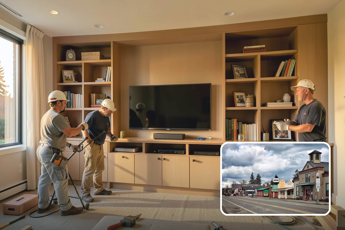 Blown-In Insulation in Roy, Pierce County, WA - Fills gaps and irregular spaces batts miss