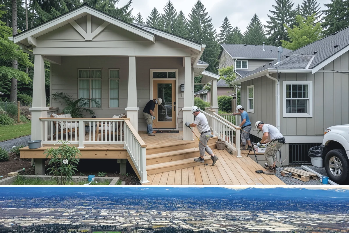 Blown-In Insulation in SeaTac, King County, WA - Blown-in insulation installs comfortably in any season and is a quick upgrade ahead of winter.