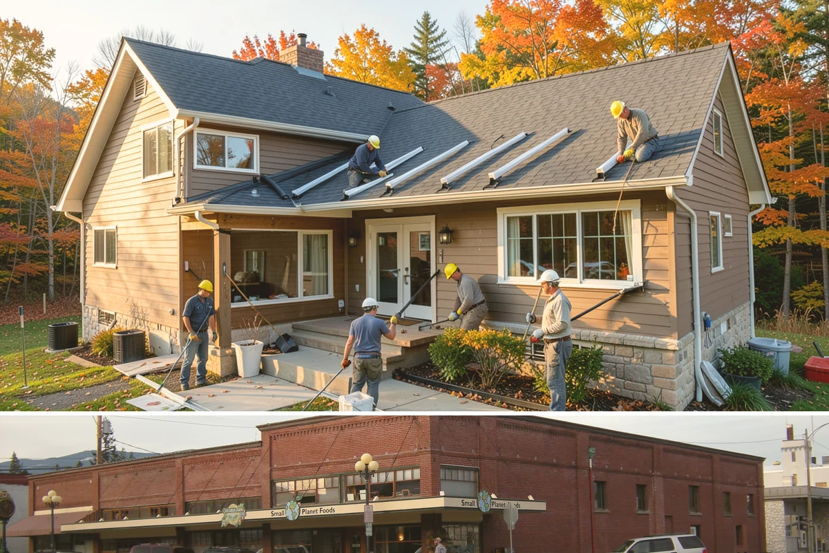 Blown-In Insulation in Sedro-Woolley, Skagit County, WA - Blown-in insulation installs comfortably in any season and is a quick upgrade ahead of winter.