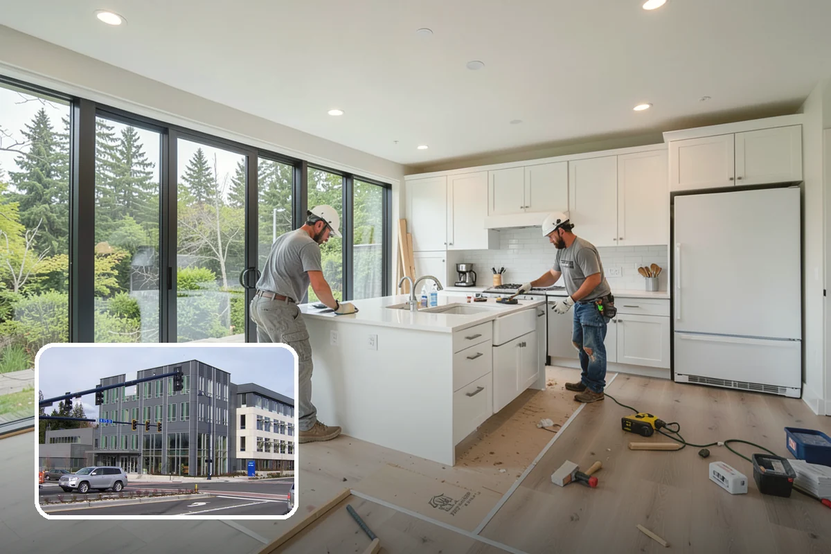 Blown-In Insulation in Shoreline, King County, WA - Fills gaps and irregular spaces batts miss
