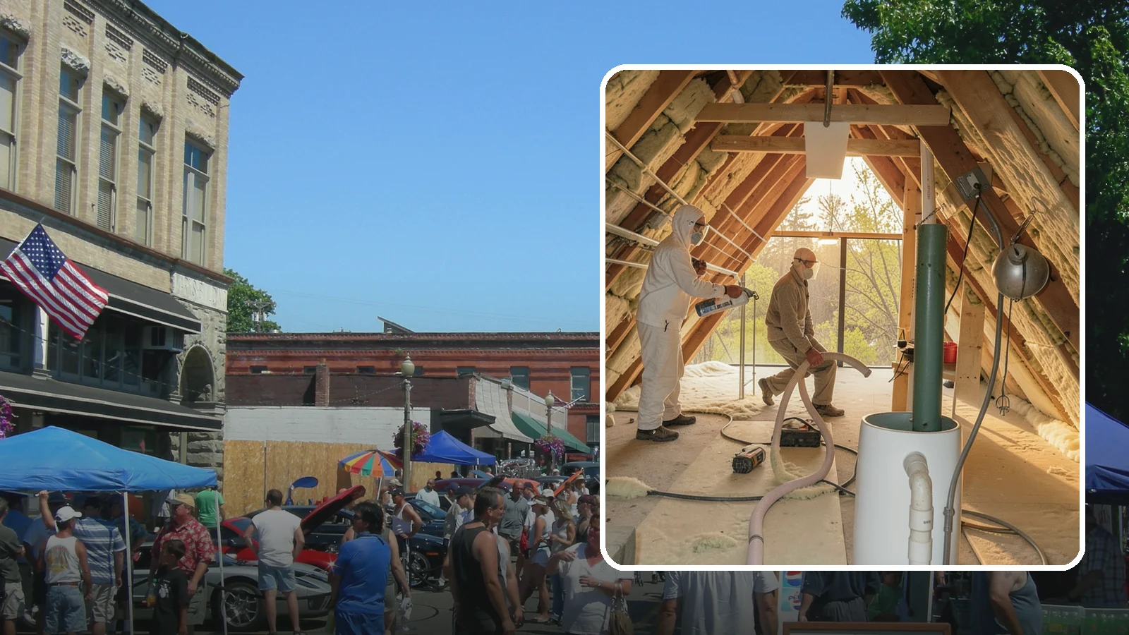 Blown-In Insulation in Snohomish, Snohomish County, WA - We install blown-in insulation that fills attics and cavities with a seamless, gap-free thermal blanket.