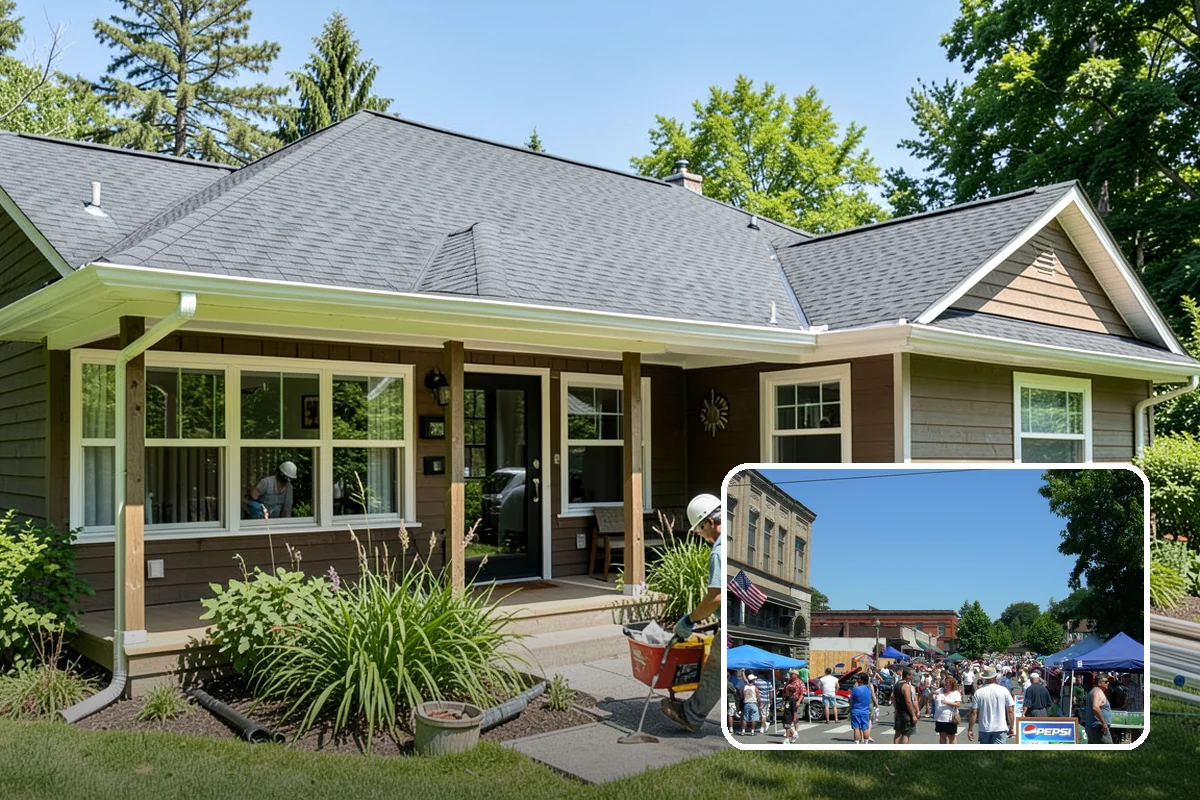 Blown-In Insulation in Snohomish, Snohomish County, WA - Fills gaps and irregular spaces batts miss