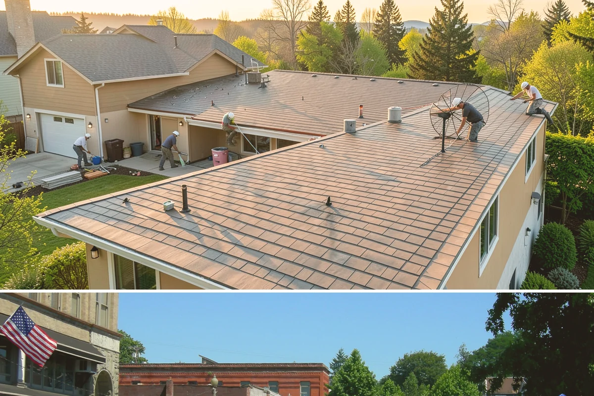 Blown-In Insulation in Snohomish, Snohomish County, WA - Blown-in insulation installs comfortably in any season and is a quick upgrade ahead of winter.