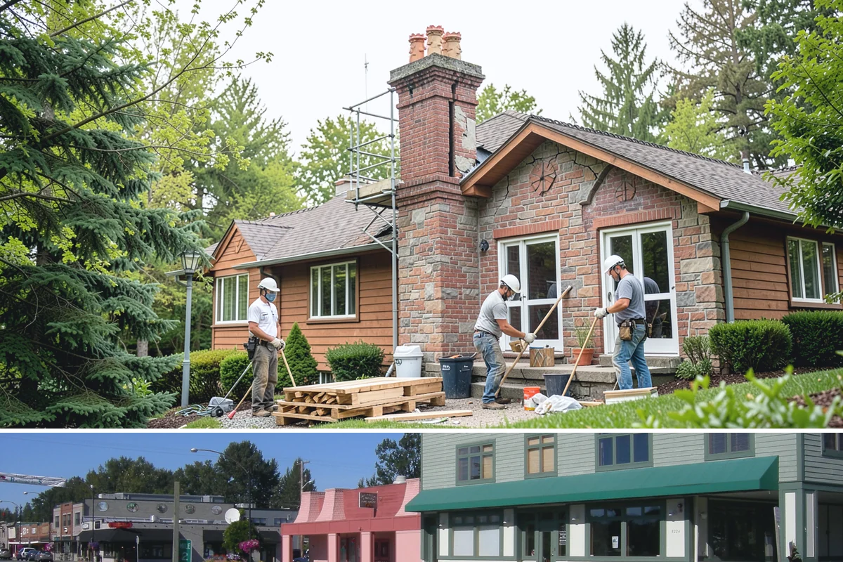 Blown-In Insulation in Snoqualmie, King County, WA - Blown-in insulation installs comfortably in any season and is a quick upgrade ahead of winter.