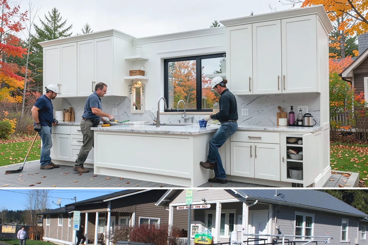 Blown-In Insulation in South Prairie, Pierce County, WA - Blown-in insulation installs comfortably in any season and is a quick upgrade ahead of winter.