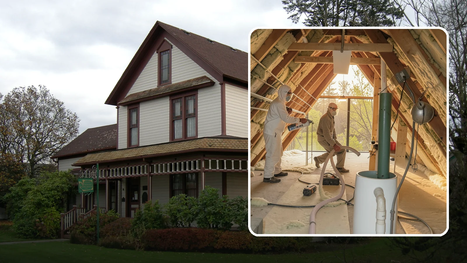 Blown-In Insulation in Sumner, Pierce County, WA - We install blown-in insulation that fills attics and cavities with a seamless, gap-free thermal blanket.