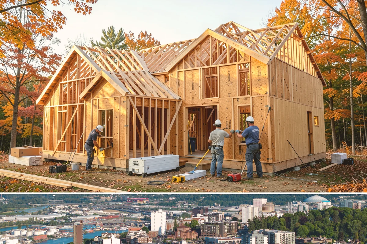 Blown-In Insulation in Tacoma, Pierce County, WA - Blown-in insulation installs comfortably in any season and is a quick upgrade ahead of winter.