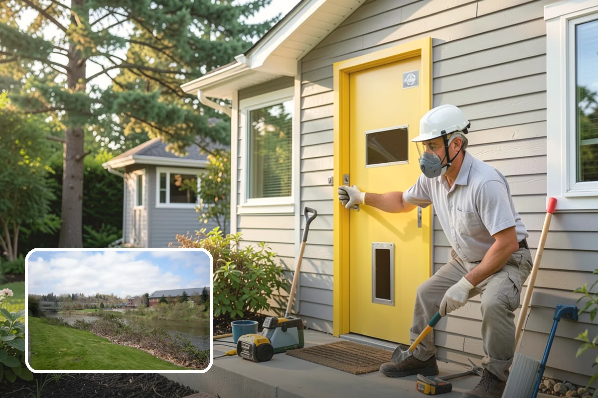 Blown-In Insulation in Tukwila, King County, WA - Fills gaps and irregular spaces batts miss